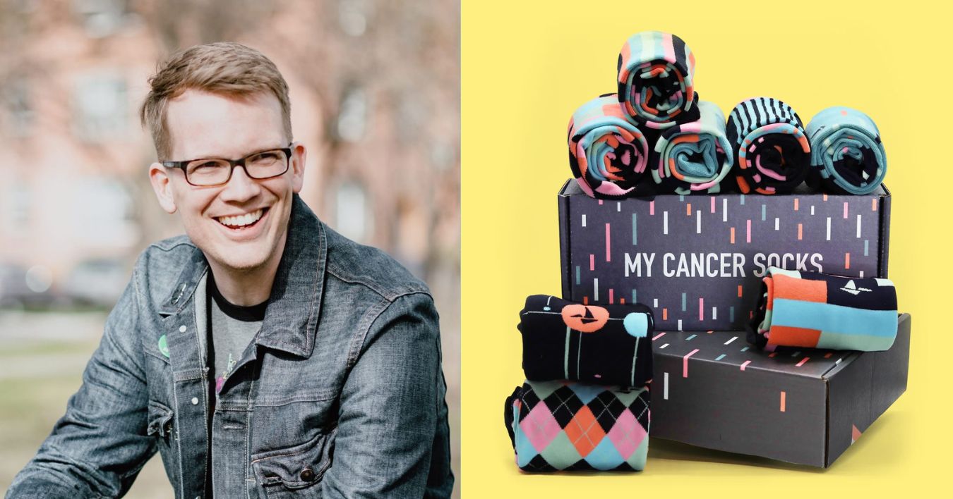 Hank Green Debuts Special Socks That Raise Funds for Cancer Treatment